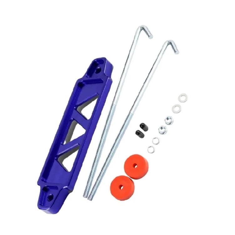 Universal Vehicle Battery Hold Down Clamp Stabilizer Heavy Duty Aluminum Bracket Vibration Proof Design Multiple Color