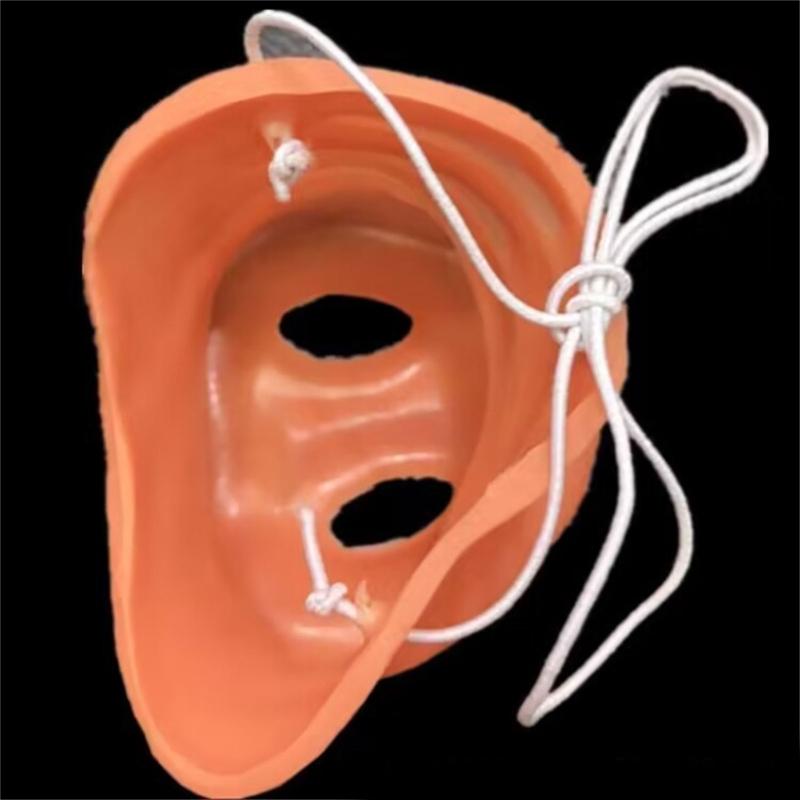 2 Pezzi Naso di Maiale Gadget Muso di Maiale Maschera Cosplay con Elastico per Bambini Adulti Forniture per Feste di Halloween Compleanno