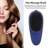Electric Scalp Massager Brush Vibration Red Blue LED Fatigue Relief Promote Hair Growth Hair Massage Comb