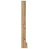 CD Shelf Artisan Oak 101 X 23 X 177.5 Cm Particleboard