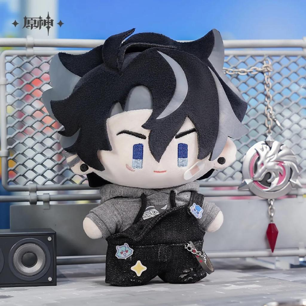 Genshin Impact Teyvat Childish Series Plush Toy Wriosthesley Genshin Impact Official Merchandise