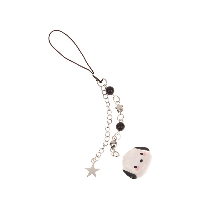Y2K Pochacco Phone Lanyard Cute Transparent Anime Puppy Mobile Phone Chain Couple Keychain Camera Pendant Best Friend Gifts