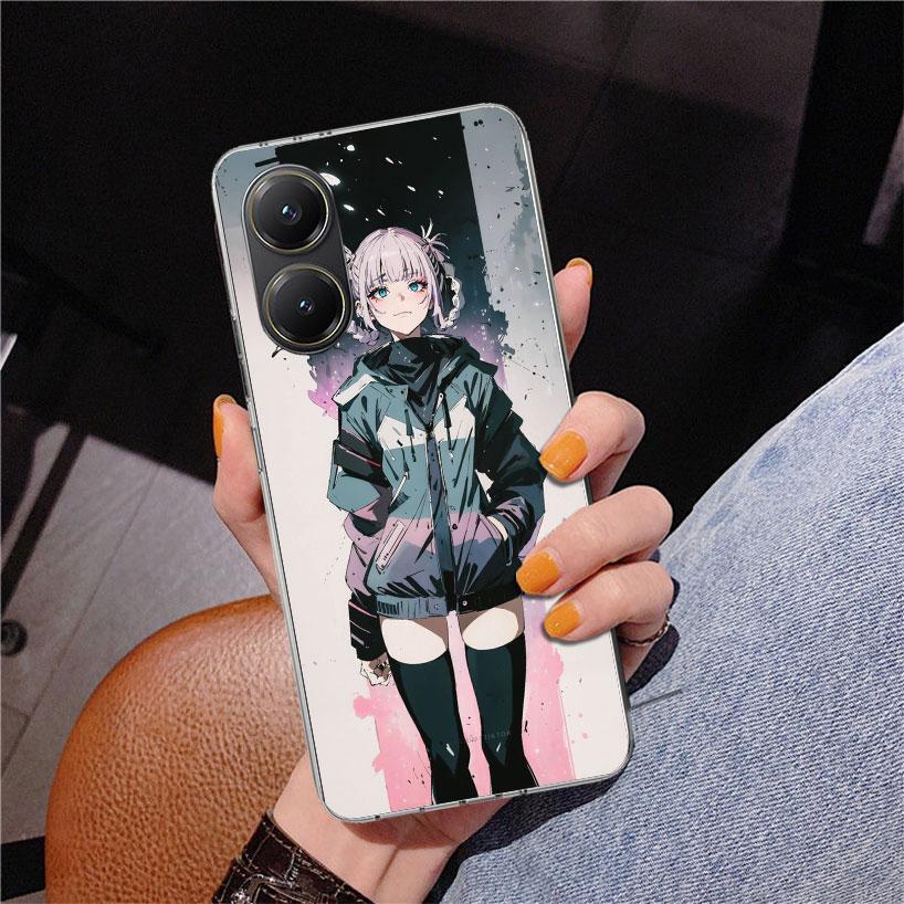 Nazuna Nanakusa Anime Phone Case For Xiaomi Poco X7 X6 X5 Pro F7 Ultra Redmi 15C 15 13C 13 12C 12 10 10A 10C 9 9A 9C 9T Cover Po
