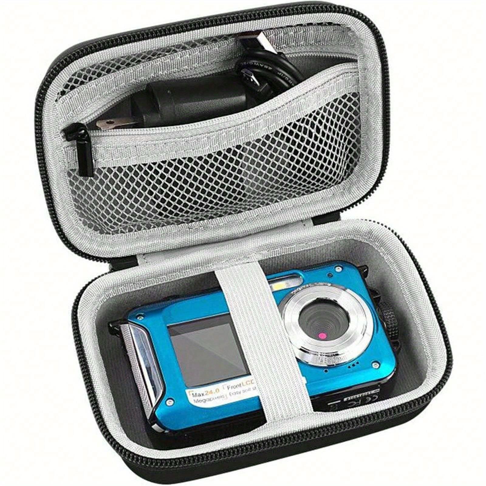 

Чехол для цифровой камеры Совместимый с Pixpro/Для Canon PowerShot ELPH 180 190/ Для DSCW800 DSCW830 Цифровая камера (Только коробка)Зарядный чехол Офис чёрный