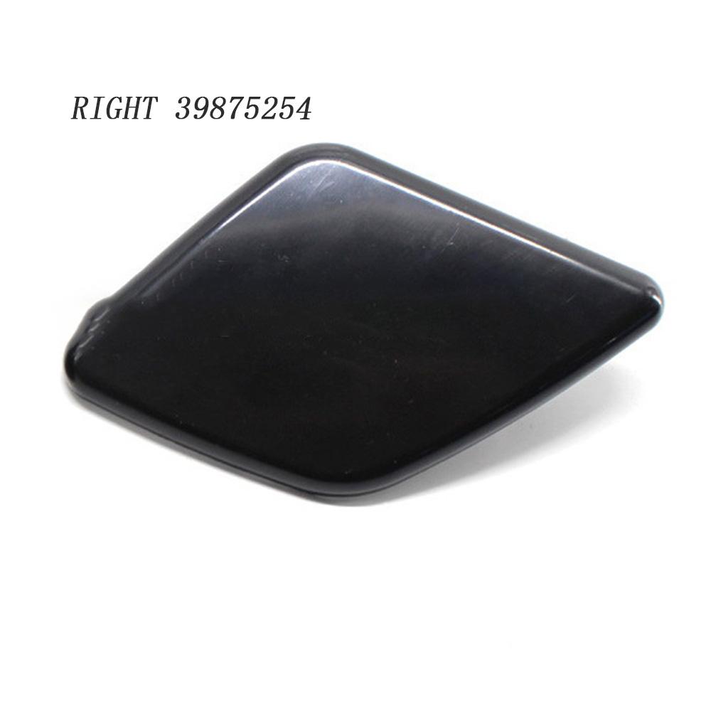 Car Exterior Accessories Front Bumper Headlight Washer Cap Bumper Washer Cap Easy Installation Enhances Vehicle Appearance