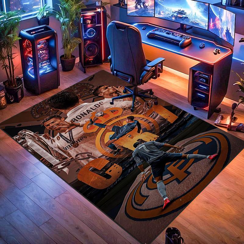 Cristiano's Legacy carpet Suitable for all seasons Living room and bedroom mats Dormitory decoration Doormat Fashion