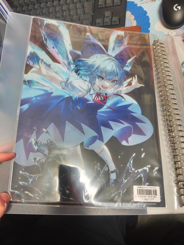 [USED] Cirno Illustration by Hafuzan 1/7 Scale Figure with Bonus