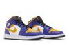 Air Jordan 1 Mid GS 'Lakers'