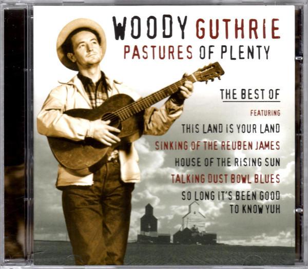 CD WOODY GUTHRIE Pastures Of Plenty PLATCD427 PRISM LEISURE 1998 Europe CountryFolk Used