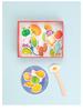Baby Learning Toy: Bear Feeding Game with Fruits & Vegetables - Early Education & Concentration Training