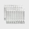 USNU Individually Packaged Paper Cotton Swabs 100