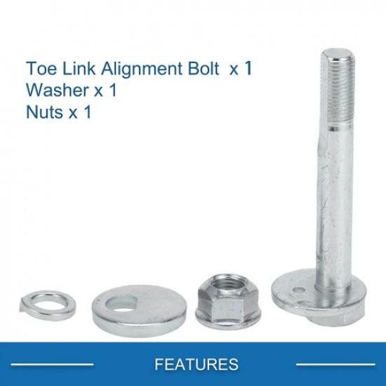 Pack of 1 For Hyundai Santa Fe 2000-2006 Camber Alignment Bolt No.5526026500