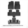 Tesla Model Y/6-Seater TPE Full Coverage Car Floor Mats