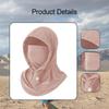 Hooded Balaclava, Lightweight, Neck Gaiter, Full Head for Outdoor Activities,