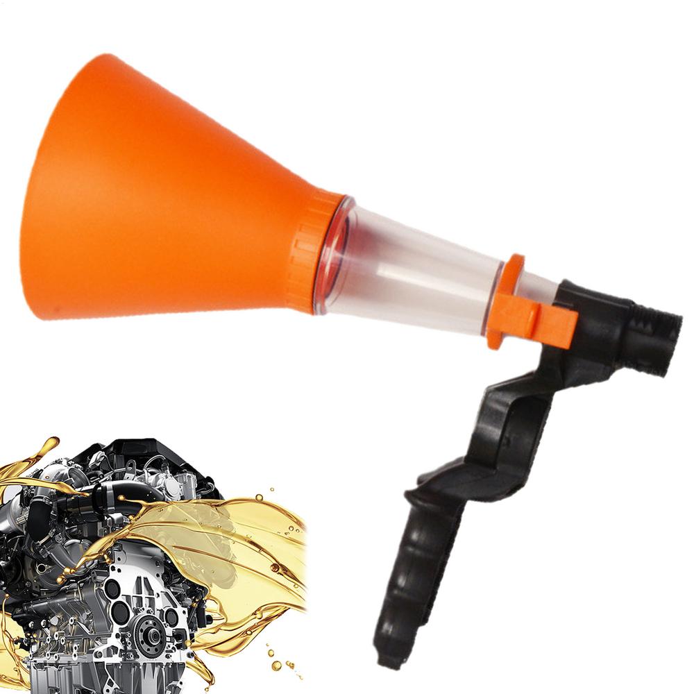 Flexible Oil Funnel Anti-Spill Engine Oil Funnel Auto Maintenance Tools For Transmission Radiator Fluid Motor Coolant Engine Oil