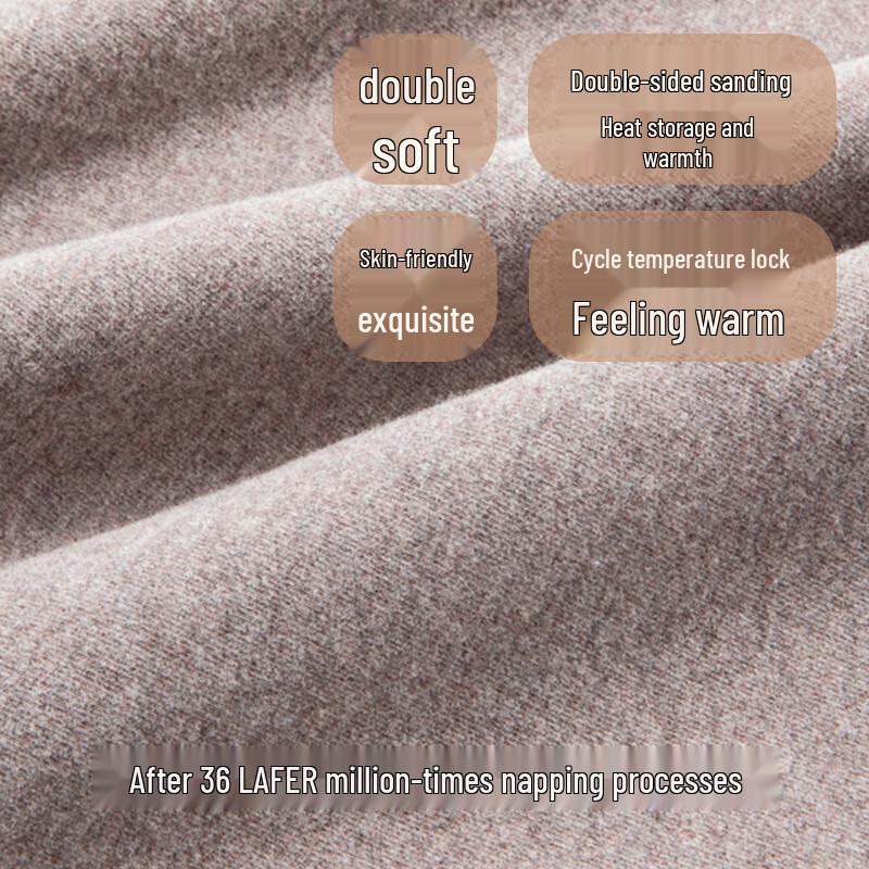 Xinjiang Cotton Thermal Underwear Set for Men & Women