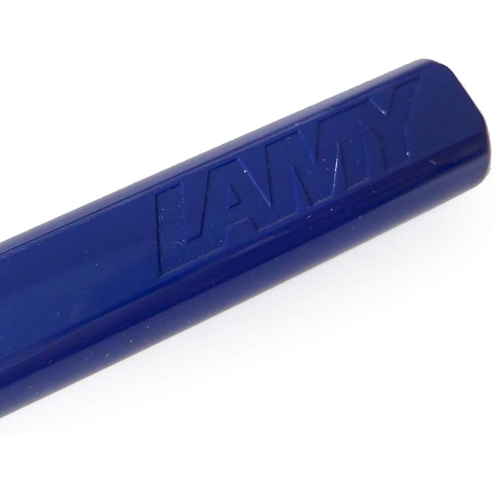 Lamy LAMY Fountain Pen Safari Safari Blue L14 Nib Size: M (Medium) Cartridge Converter Dual Use B...