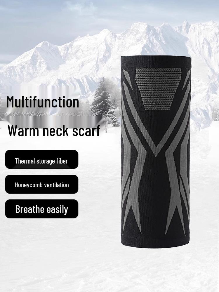 Thickened Breathable Winter Cycling Mask for Cold Protection - Ski, Motorcycle, and Outdoor Use