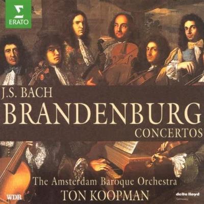 CD AMSTERDAM BAROQUE ORCH; KOOPMAN - Bach;Brandenburg Concs.1 Europe Classical Used