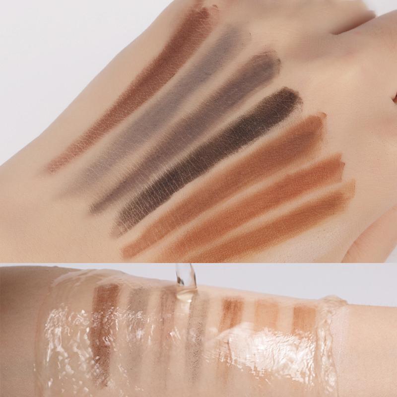 Hard Core Tattoo Tužka na obočí Dlouhotrvající Černá Tužka na obočí Stíny Kosmetika Tónovací Vodotěsné Pero Nástroj pro líčení očí