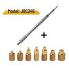 Universal Soldering Iron Hot Melt Nut Press Head for C245/T80P/T90B Inlay Nut Insertion - 3D Printer Accessories