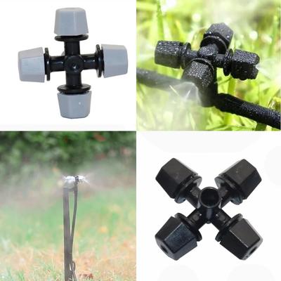 20 Pcs Zerstäubung Düse Sprinkler Garten Gewächshaus Luftbefeuchter Staub Entfernung Kühlung Nebel Sprüher Zerstäubung Bewässerung Düsen