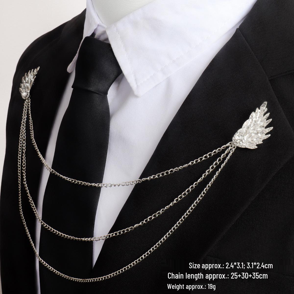 Барочная брошь-корсаж с горным хрусталём и жемчугом - Ретро аксессуар для британского придворного костюма