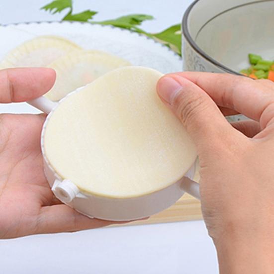 

3 шт./набір Форма для ліплення вареників Проста для домашнього DIY Антикорозійна форма для вареників Зручна Портативна 3 розміри