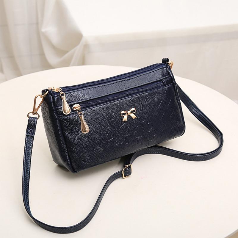 Guangzhou Women's Bags, New Fashion Messenger Bags, Versatile Large-capacity Medium Mother Shoulder Bags
