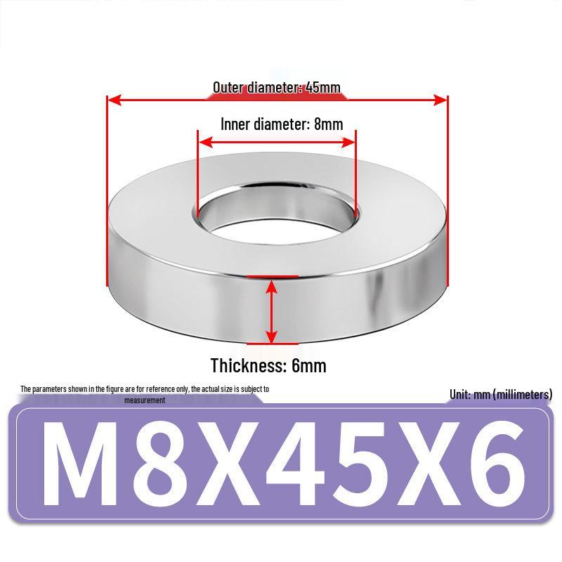 Precision CNC Machined 304 Stainless Steel Heavy-Duty Flat Washer