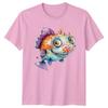 Cute Cartoon Fish TShirt Aquatic Wildlife 2026 Birthday Gift For Him And Her