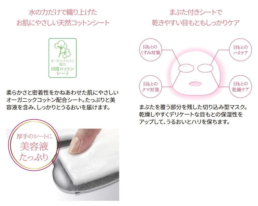 Quality 1st Sheet Mask Moist EX Face Mask 7 Sheets All-in-one (7 Sheets) (x 1)