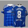 Maglia da calcio vintage Beckham Zidane Messi C Ronaldo maglia classica da campionato