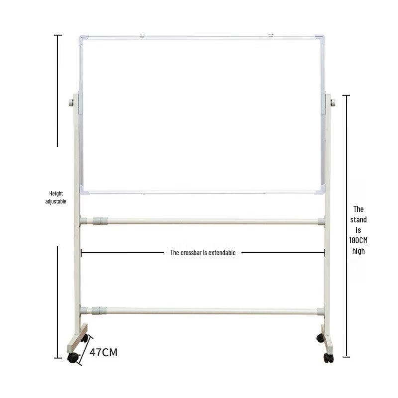 

Zhong Quan Wang Mobile Magnetic Whiteboard with Stand