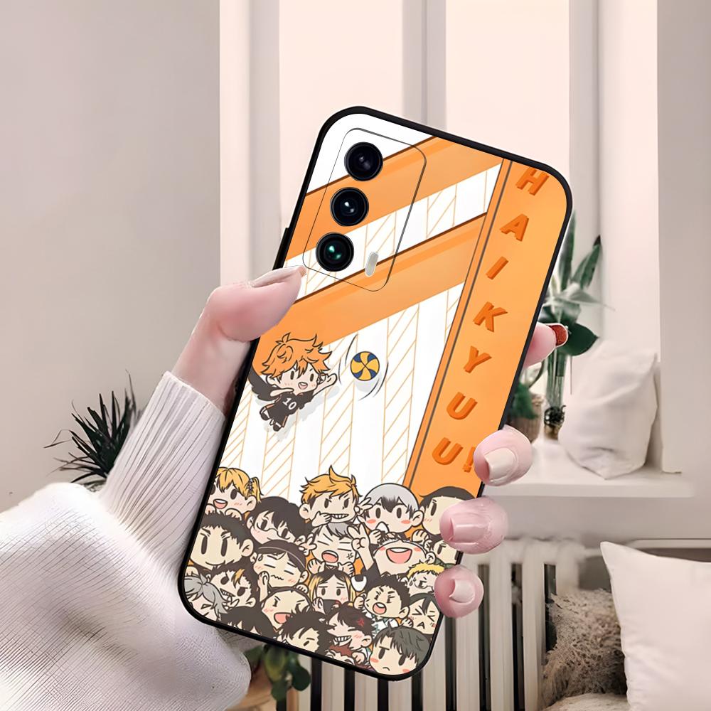 Anime A-Haikyuu Phone Case For Samsung S26 S25 Edge S24 S23 S22 S21 S20 Ultra Plus Fe A55 56 15 4G 5G Galaxy Silicon Cover