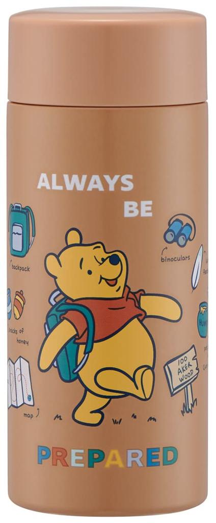 Skater Mug Bottle 250ml Winnie the Pooh Ultra Light Water Bottle STYL2-A