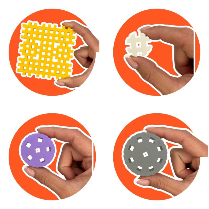 Klocki Edukacyjne Marioinex Mini Waffle Konstruktor Expert 301 Elementów Dla 4-Latka Wspierające ...