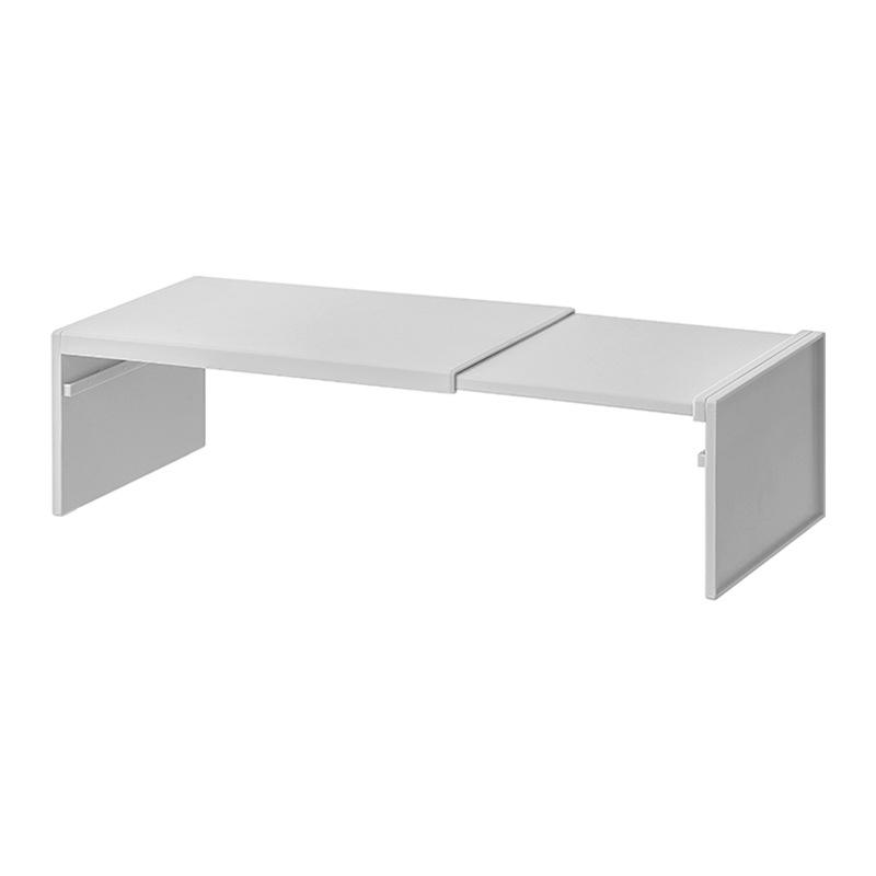 Einziehbarer Küchenarbeitsplatten-Geschirr- und Gewürzständer