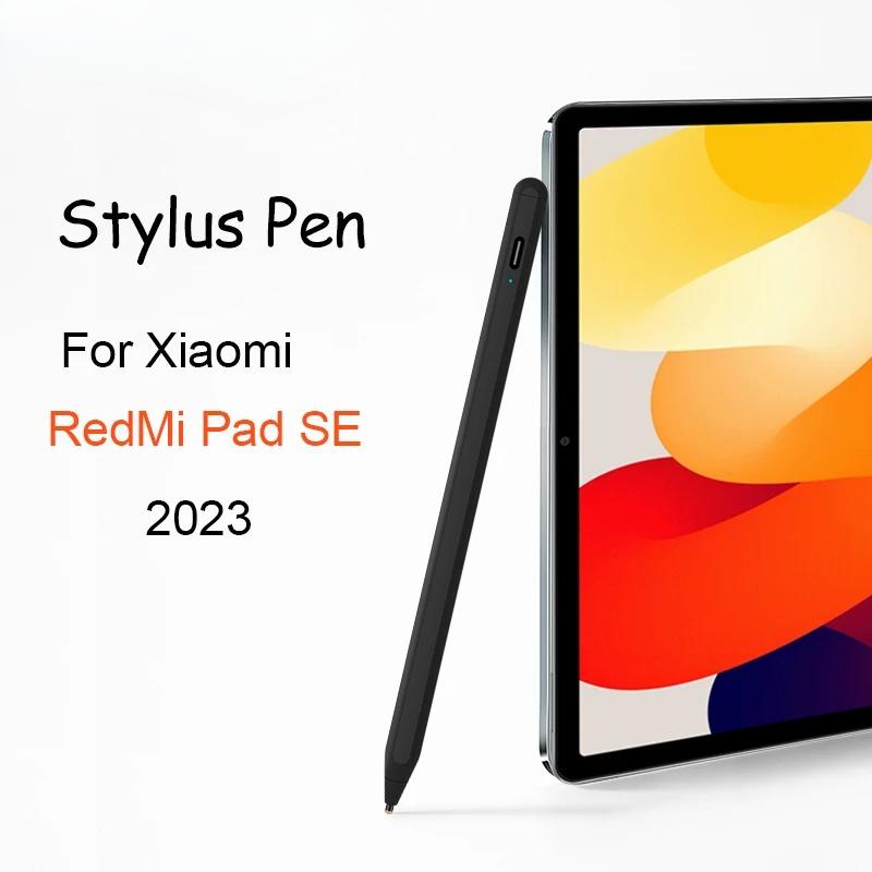 Penna Stylus Per Xiaomi RedMi Pad SE 11" 2023 Penna per Tablet Ricaricabile Per MiPad 6 Max 14" Schermo Touch Penna da Disegno Matita