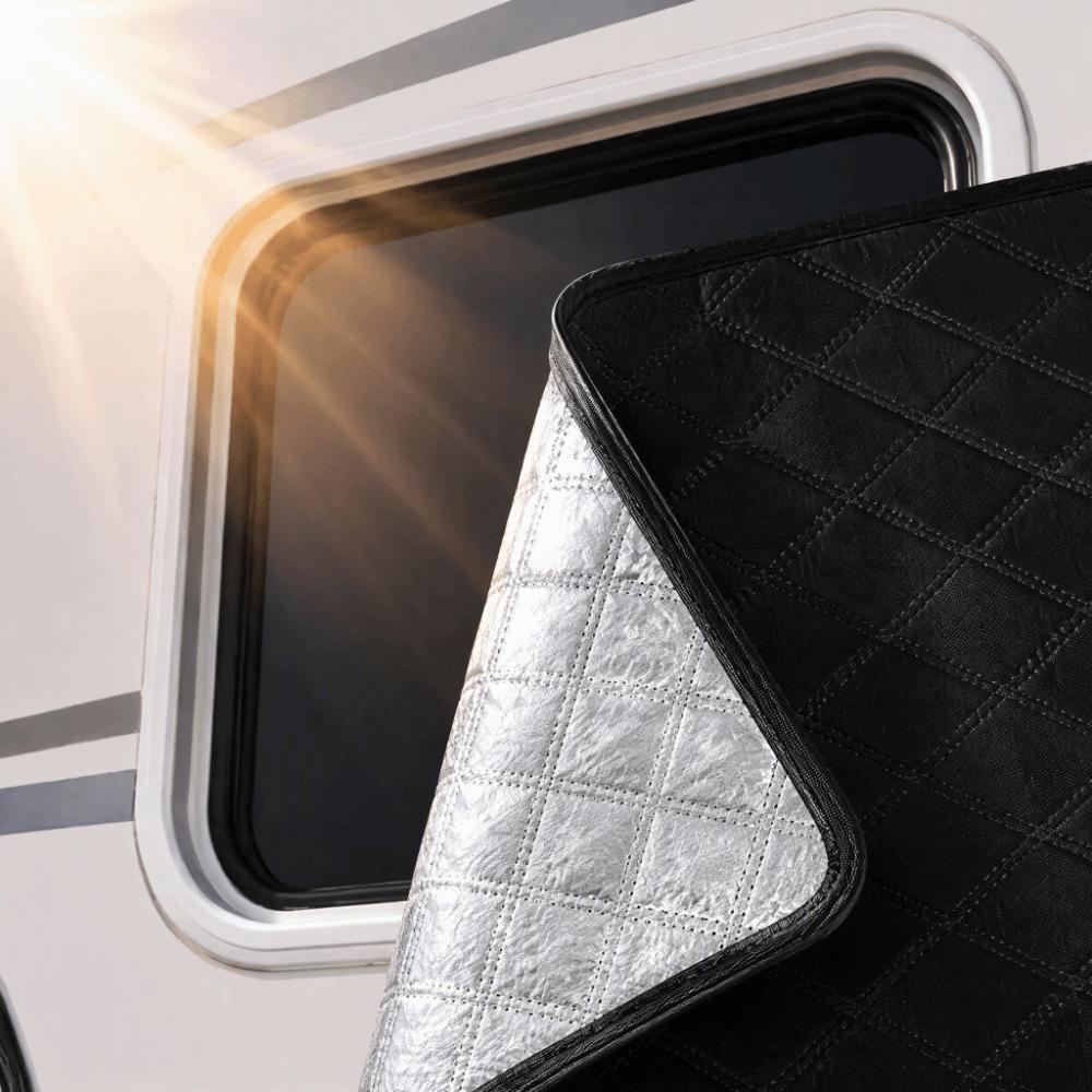 Foldable Blackout Window Cover Thickened Oxford Sunshade Privacy Screen Motorhome