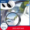 For Benz GLC GLK 2pcs Car Suction Cup Blind Spot Mirror 360° Wide Angle Rearview For Mercedes Benz B/C/E/S Clase A C200L GLC GLK