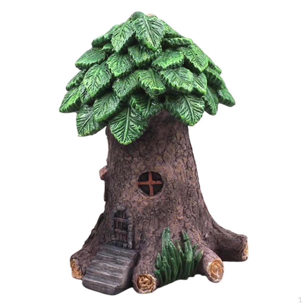 Statue, Micro Landscape Decoration, Creative Decorative Figure, Sculpture for Path, Patio, Lawn,