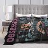 Obsession Movie Horror Film Blanket Flannel Decoration Multi-function Ultra-Soft Throw Blanket for Bedding Office Bedspread