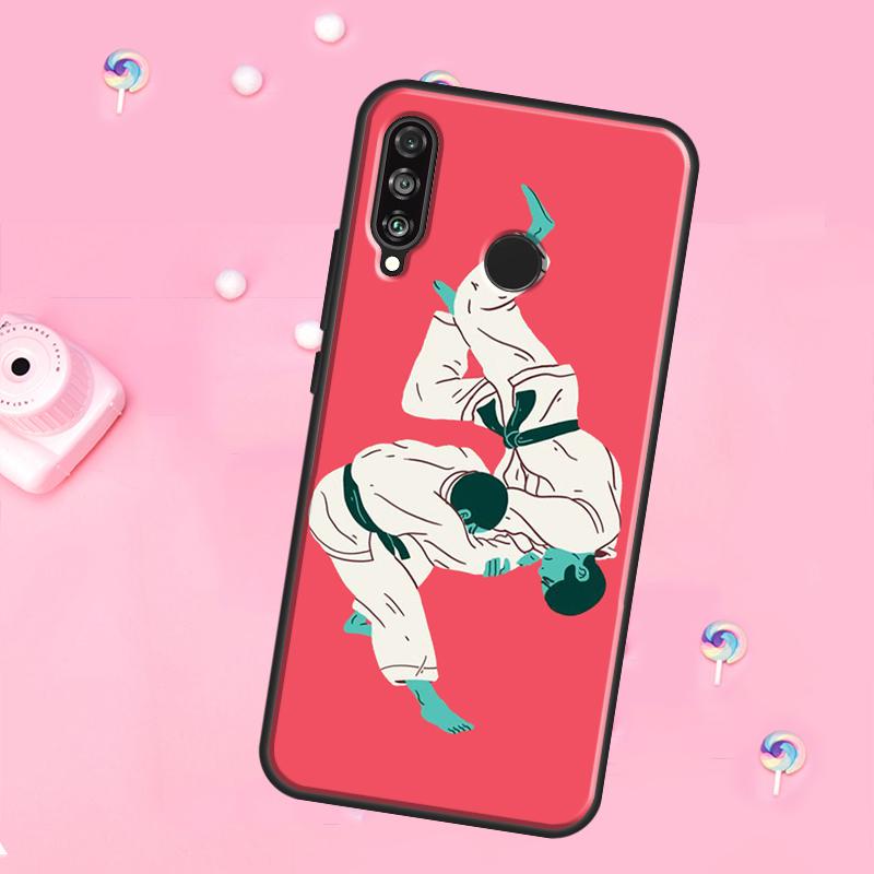 

Judo For Huawei Nova 12i 7i 8i 11i 12s Y73 Y70 Y90 Y60 Y72 Y61 Y91 9 10 SE P30 Pro P40 Lite Case Huawei Nova 7i