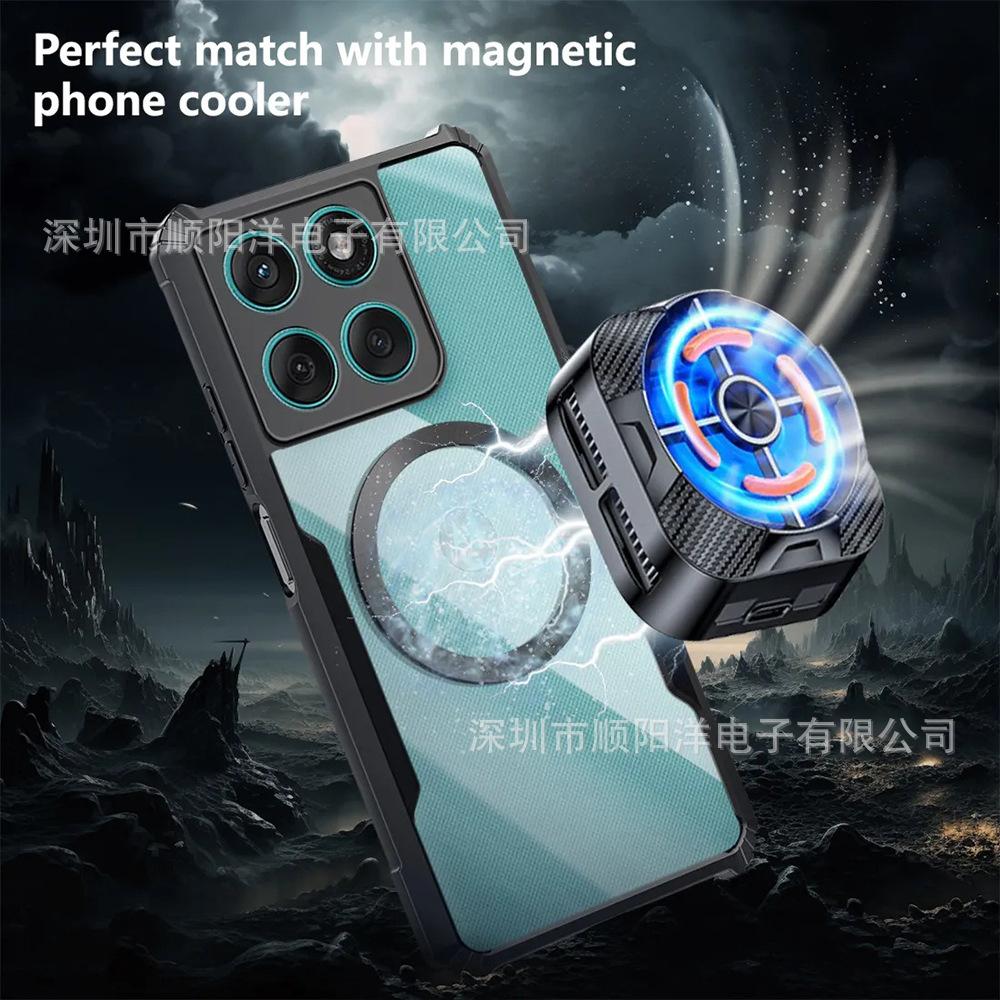 Magnetic case for Motorola MOTO Edge 70 60 50 PRO mobile phone case, acrylic protective case