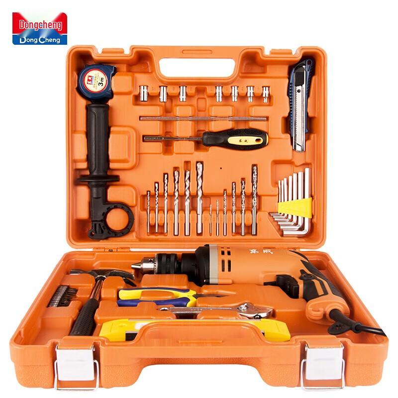 Dongcheng DZJ710-16 710W Corded Impact Drill CN plug (adapter included)