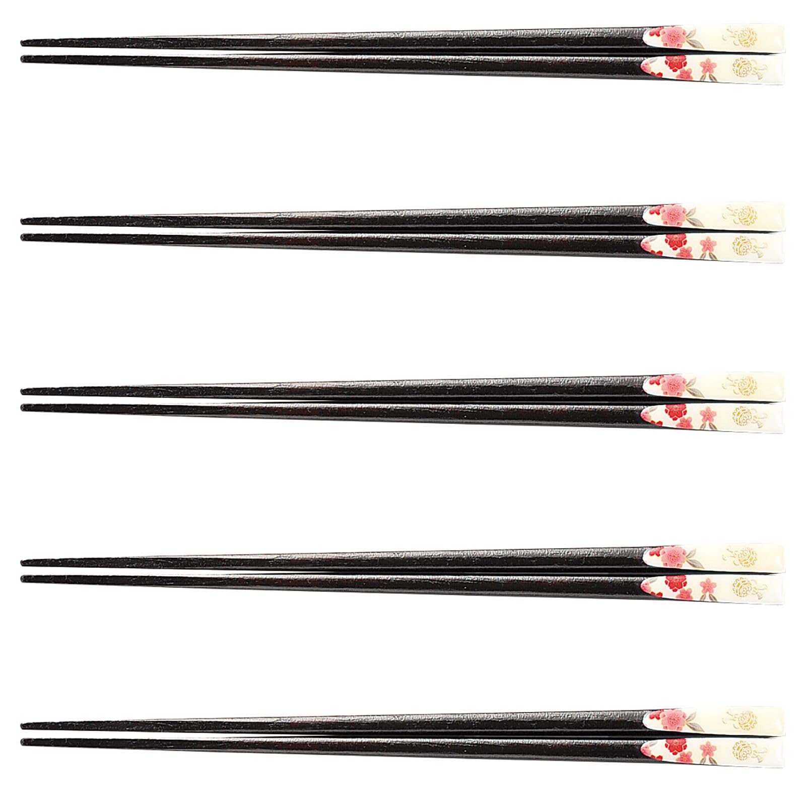 

Chopstick 5 Dinner Gold Made in Japan J-kitchens Set, Pairs, Wooden, Standard, Seat, 21cm,