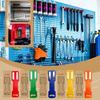 3D Magnetic Aerosol Can Holder Spray Can Rack Tool-Free Installation Space Saving Organizer for Garage Workshop Kitchen Toolbox