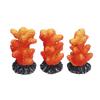 3Pcs Aquarium Simulation Coral Fish   Landscaping Decoration Artificial Coral Plants Resin Ornaments