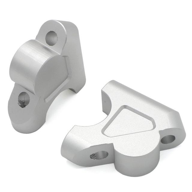 BMW R1200GS LC/ADV Motorcycle Handlebar Riser Clamp Extension